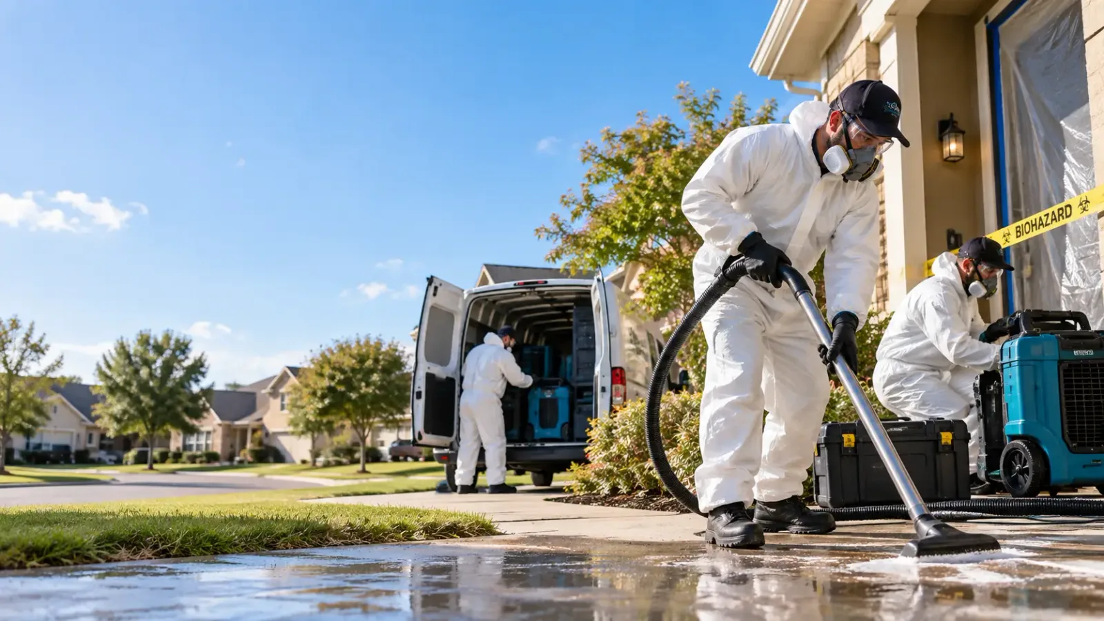 Biohazard Cleanup in Indianola, IA